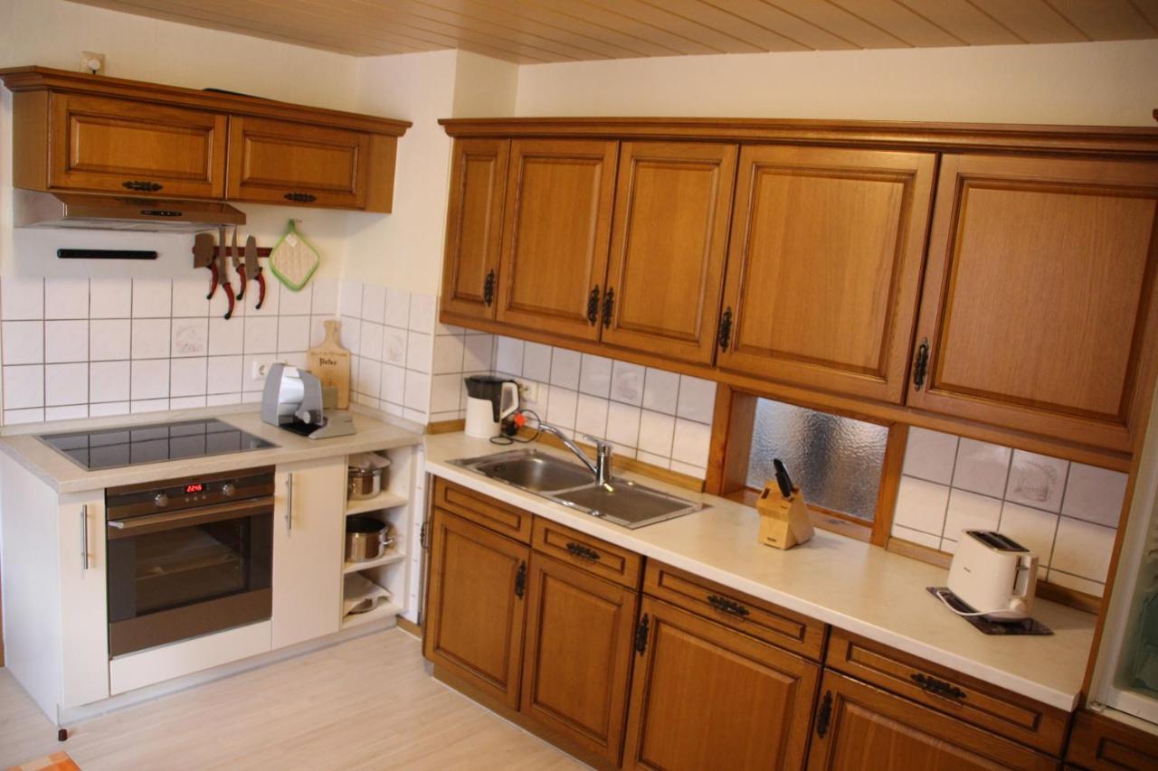 Landhaus "Zum Frosch" Kalbsrieth エクステリア 写真
